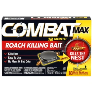 Combat Max 12-Month Roach Killing Bait