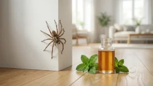 Does Peppermint Oil Repel Spiders