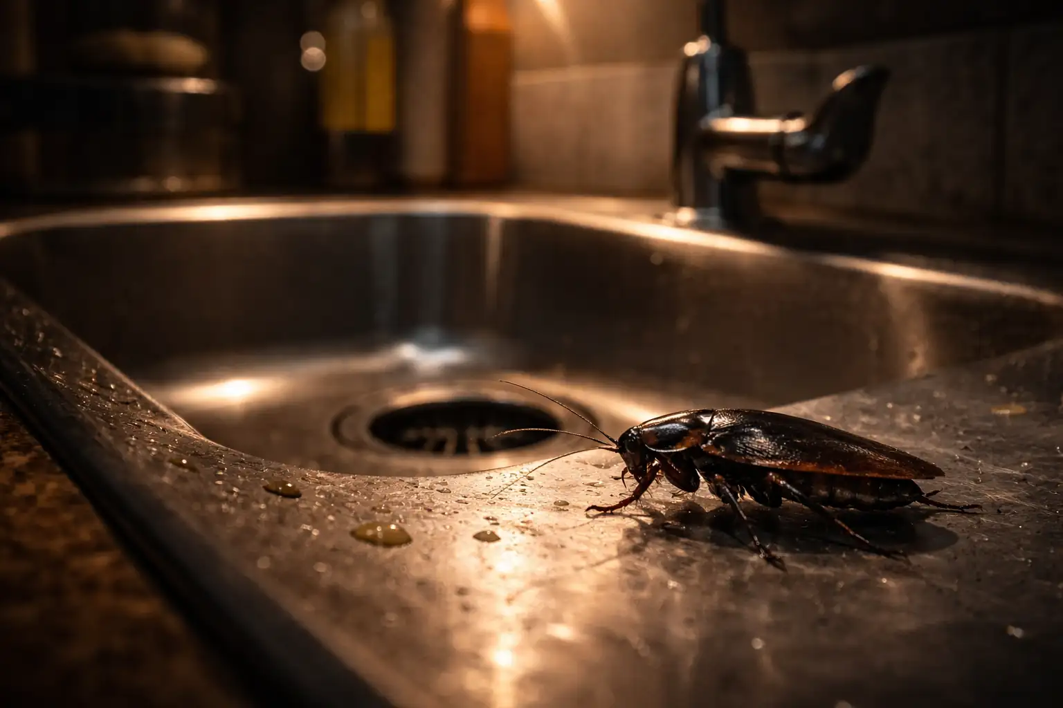 How to Keep Cockroaches Away at Night (Sleep Safe)