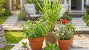 Wasp Repellent Plants