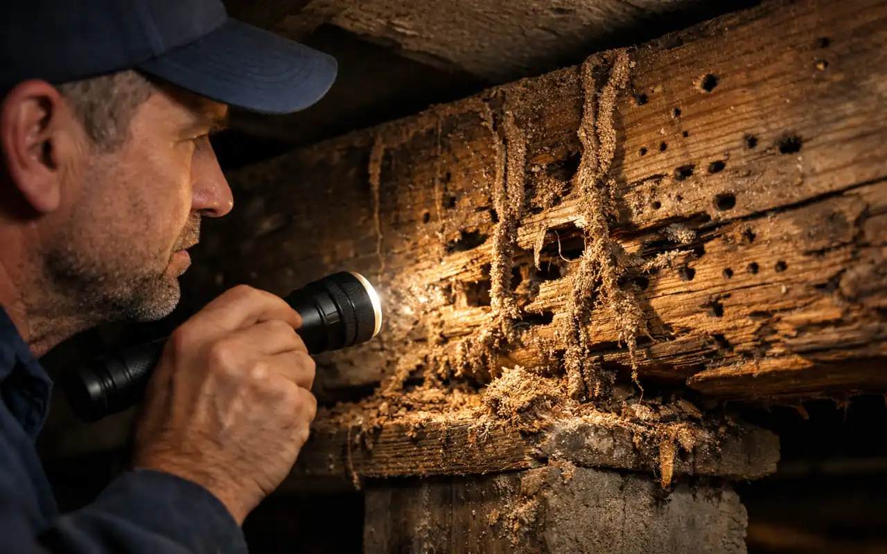 5 Wood-Boring Insects Every Homeowner Should Watch For (And How to Stop Them)