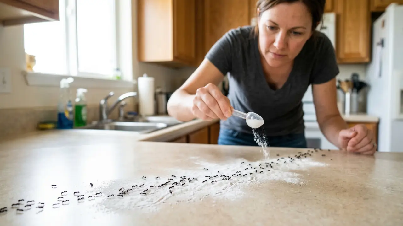 Does Baking Soda Kill Ants
