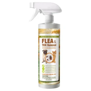 EcoVenger Flea & Tick Removal Spray