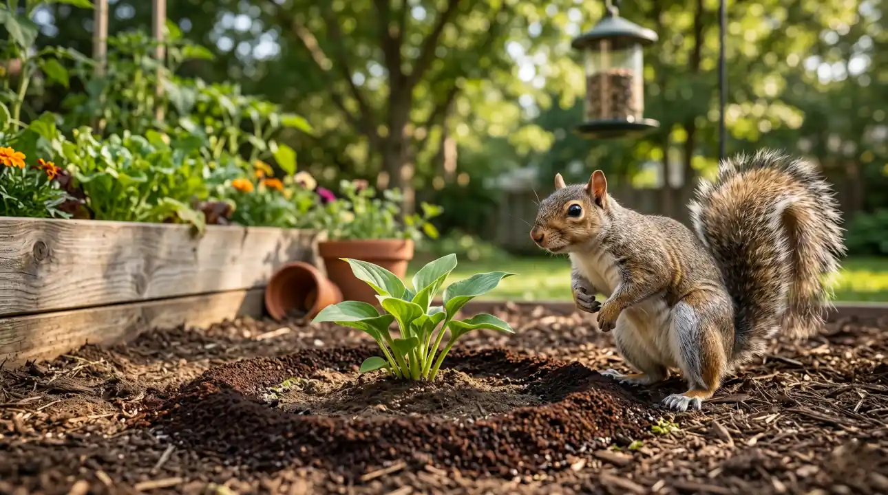 Do Coffee Grounds Keep Squirrels Away? What You Need to Know Before Trying It