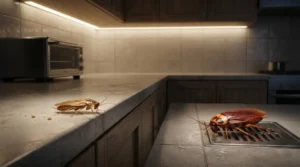 German Cockroaches vs. American Roaches Which One Is Hiding in Your Kitchen