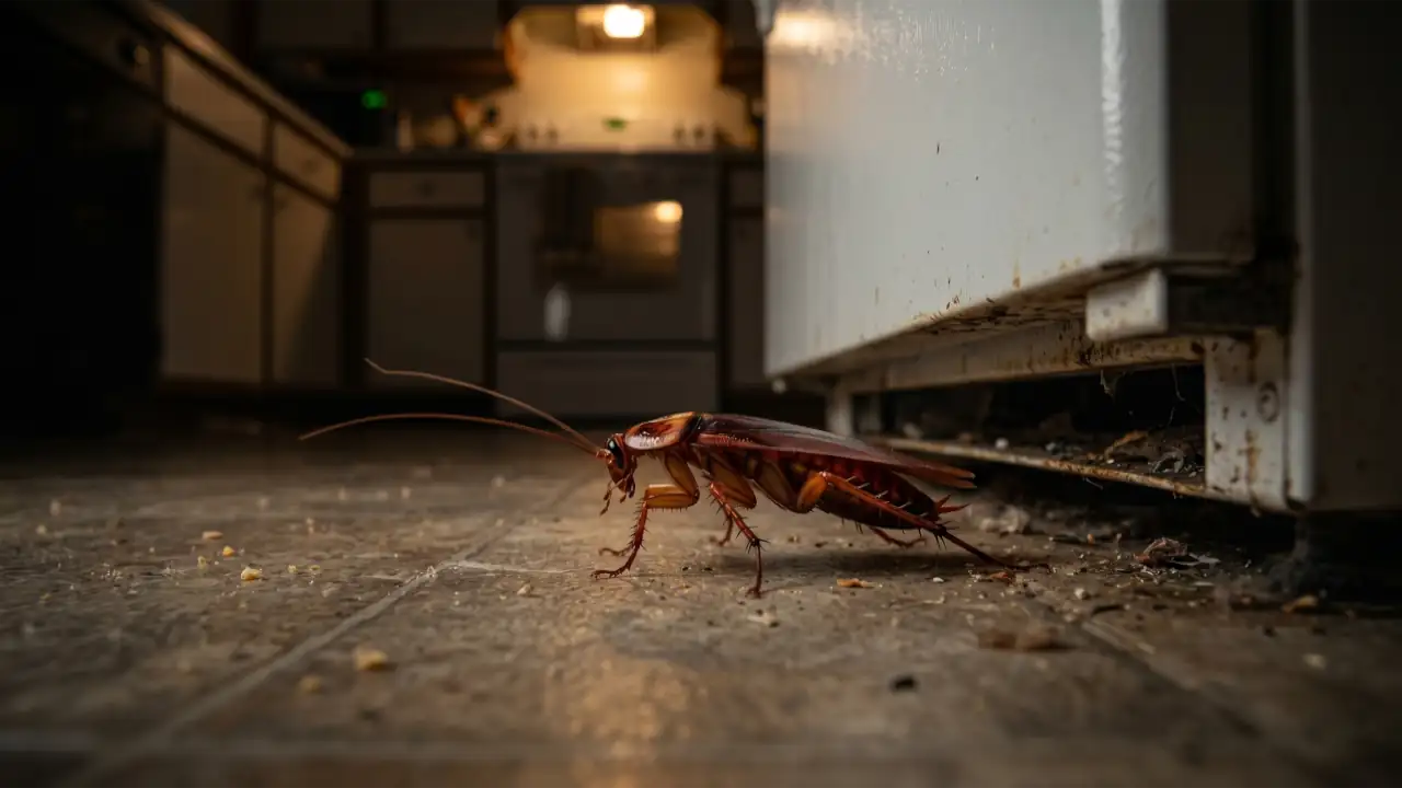 How Many Legs Do Cockroaches Have? Creepy Truth