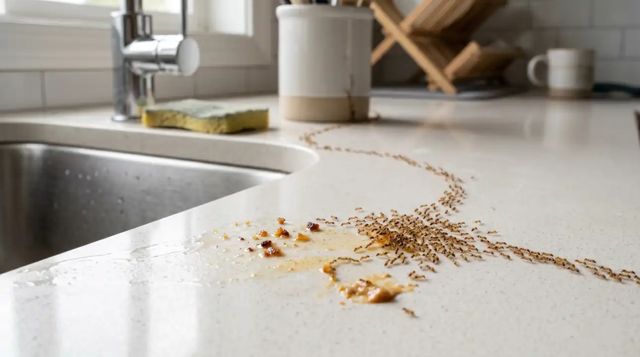 How To Get Rid of Grease Ants Quickly and Safely