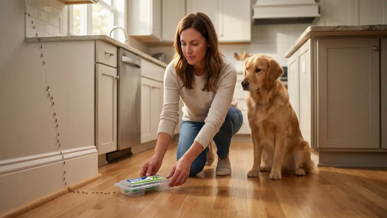 Is Terro Safe for Pets? The Risk Depends on Where You Put It