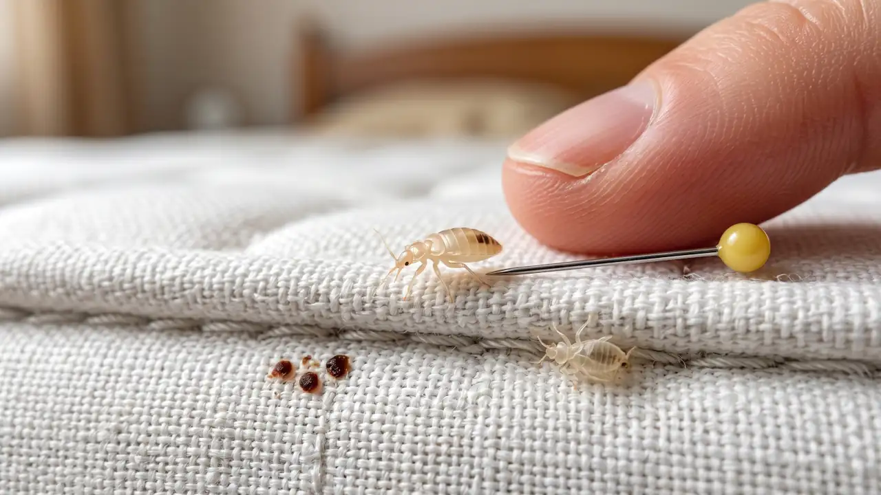 Most People Don’t Realize What Baby Bed Bugs Actually Look Like