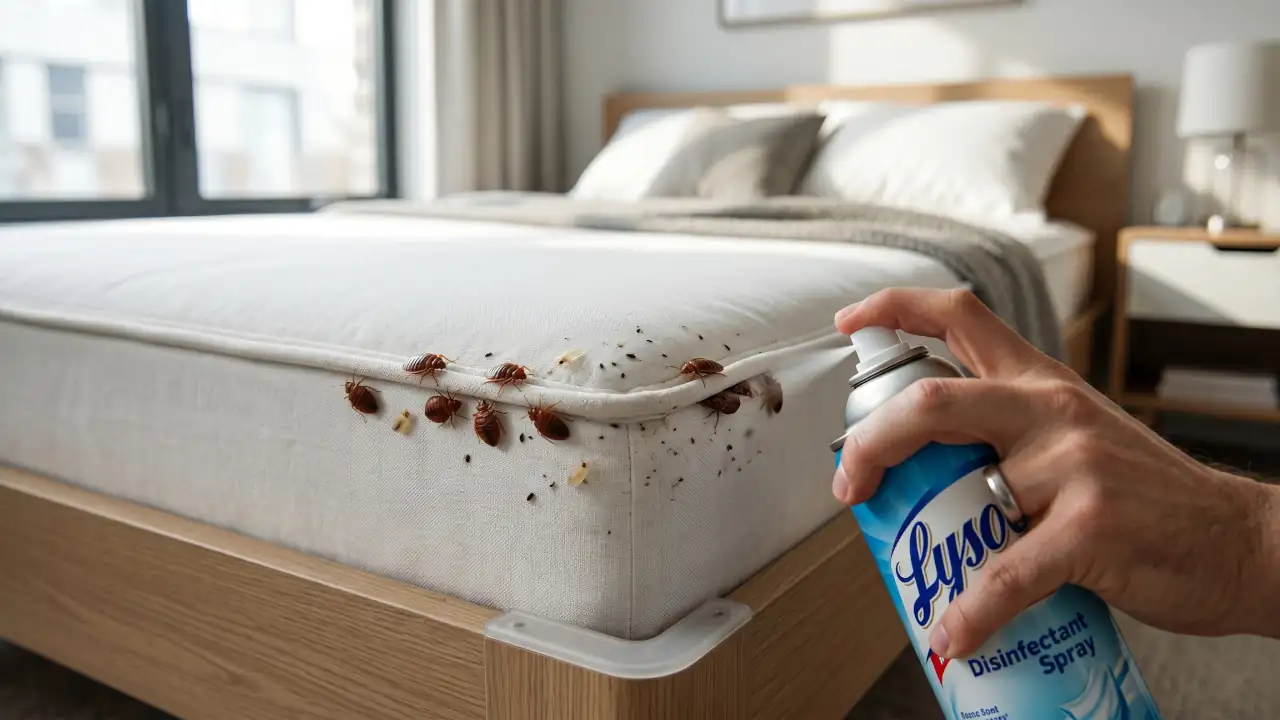 Does Lysol Kill Bed Bugs or Make the Problem Worse?