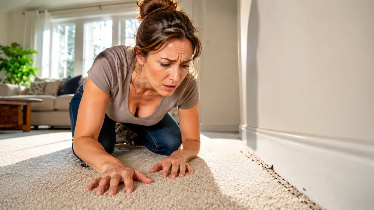 How to Get Rid of Ants in Carpet: Simple Steps That Work Fast