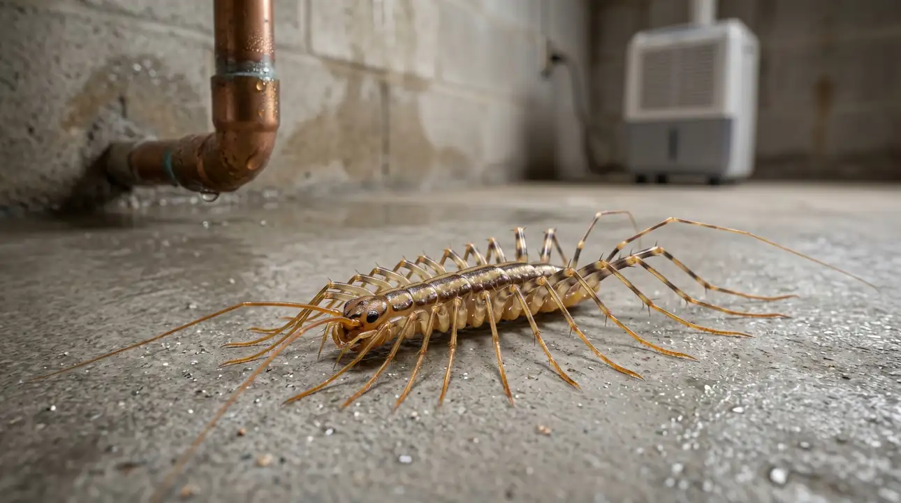 Are House Centipedes Dangerous? The Bite Risk Homeowners Often Ignore