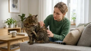 Flea Bites on Cats: Identification, Treatment & Prevention