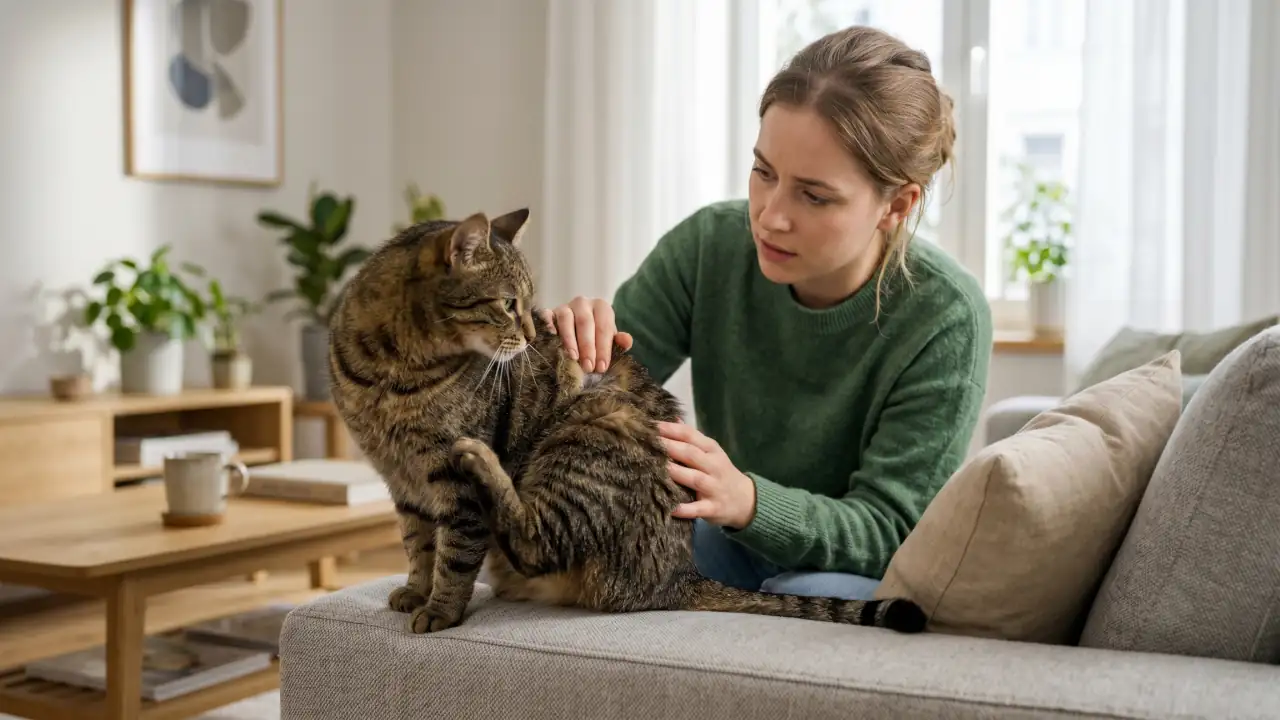 Flea Bites on Cats: Identification, Treatment & Prevention