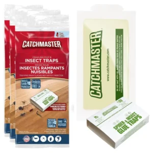Catchmaster Crawling Pest & Insect Glue Traps