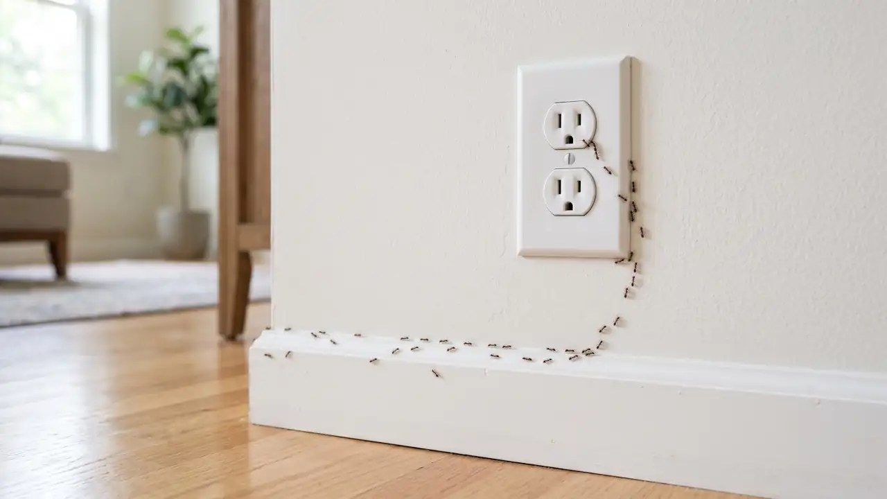 How To Get Rid Of Ants In Electrical Outlet Quickly