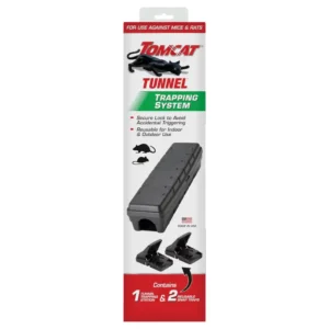 Tomcat Tunnel Trapping System for Rats