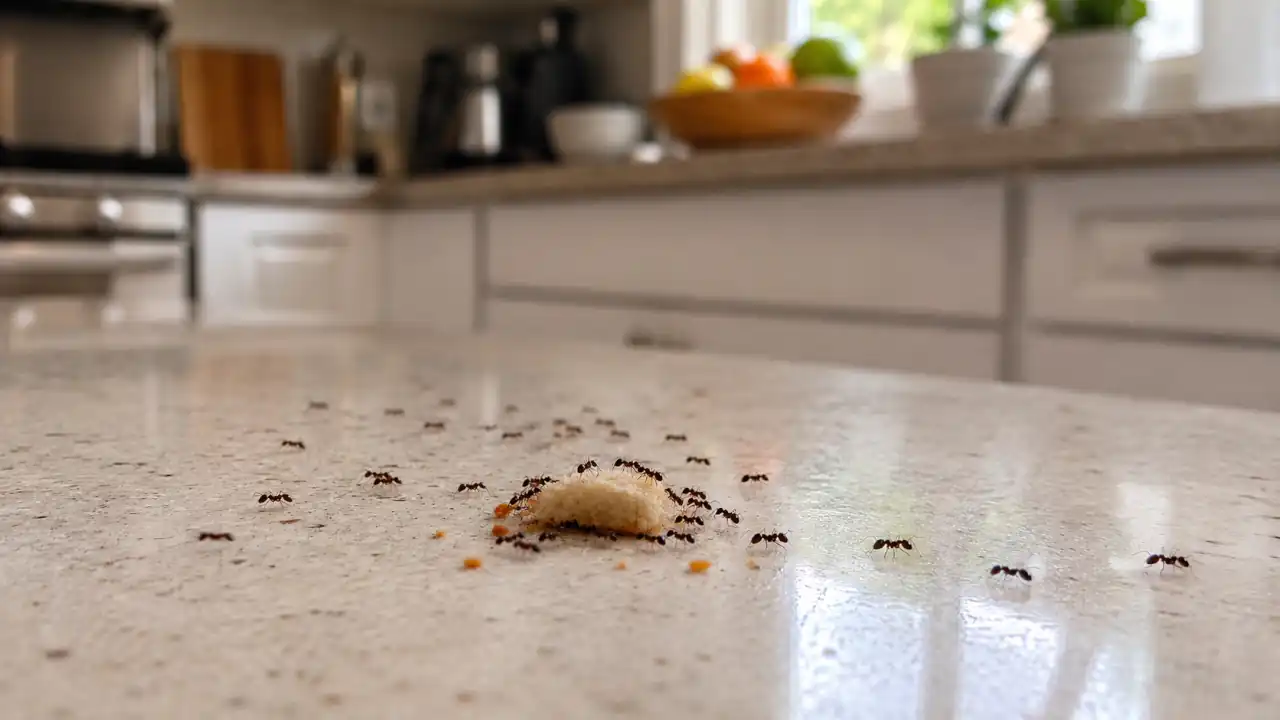 How To Get Rid of Ants in the Kitchen: Safe Steps That Work