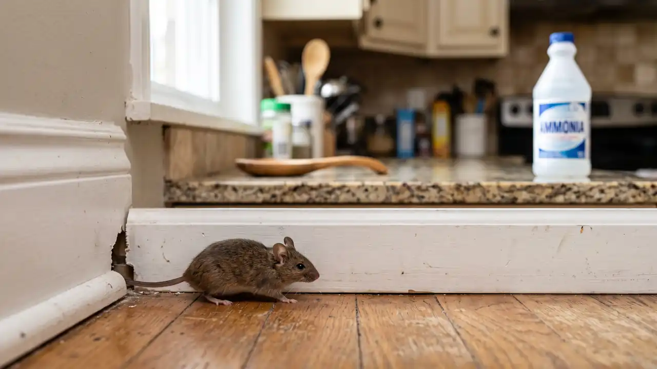 Ammonia For Mice: Why It Doesn’t Work Like You Think
