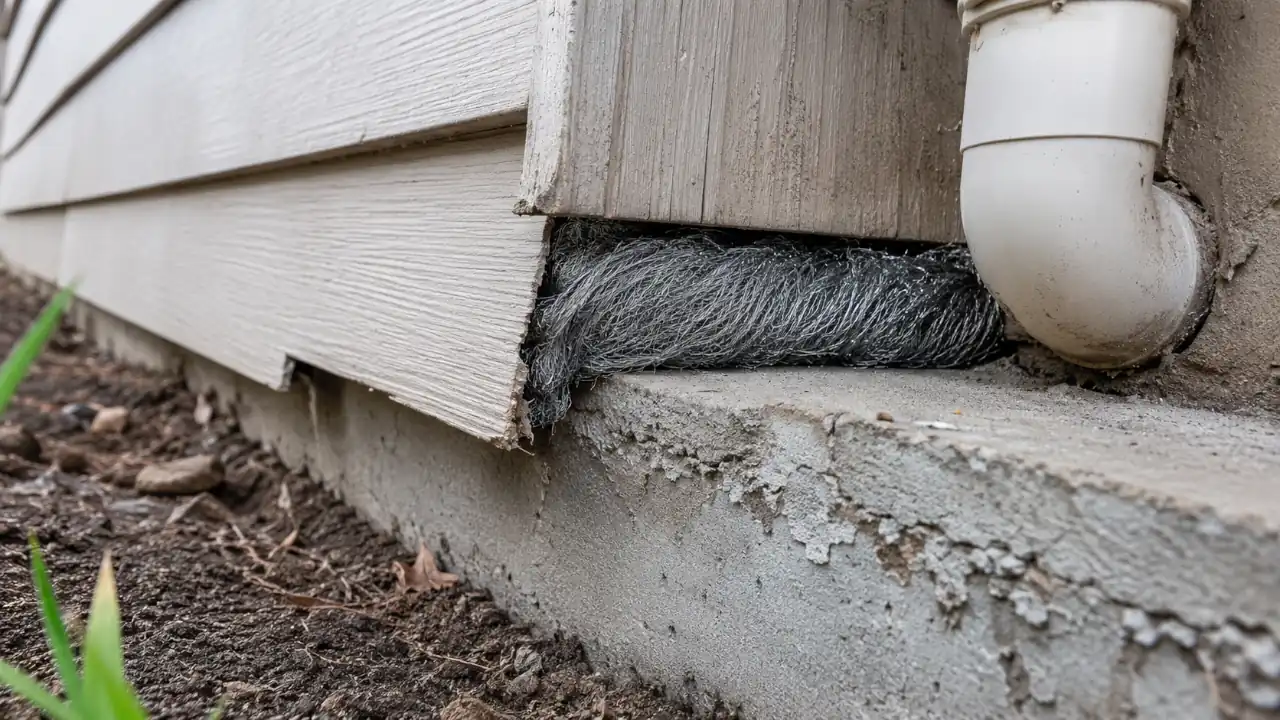 How To Use Steel Wool for Mice to Keep Them Out Fast