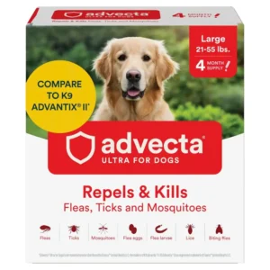 Advecta Ultra Flea & Tick Topical