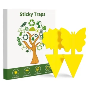 Fruit Fly Yellow Sticky Traps