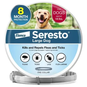 Seresto 8-Month Flea & Tick Collar