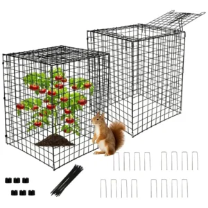 Metal Plant Cages for Outdoor Plants