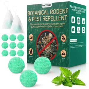 PestXDrops Moth Balls For Rodent Control