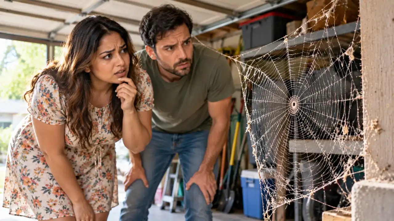 How to Tell If a Spider Web Is Old or Active